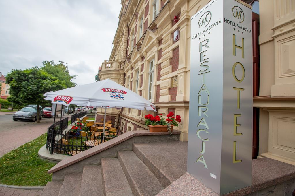 Hotel Masovia Gizycko Ngoại thất bức ảnh